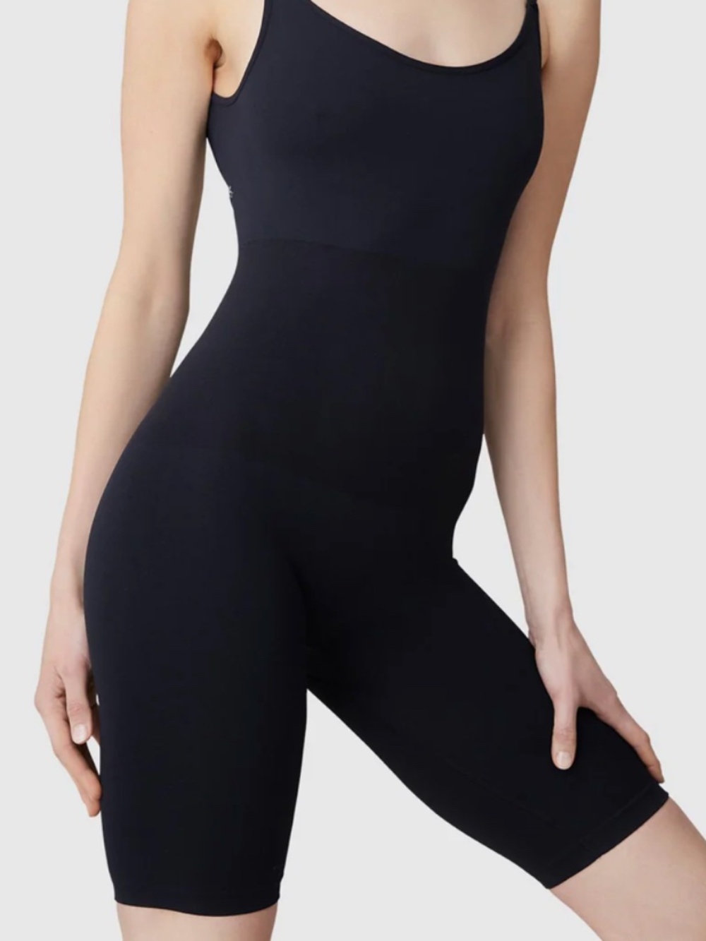 One piece bodysuit / unitard / exercise  in black L/XL